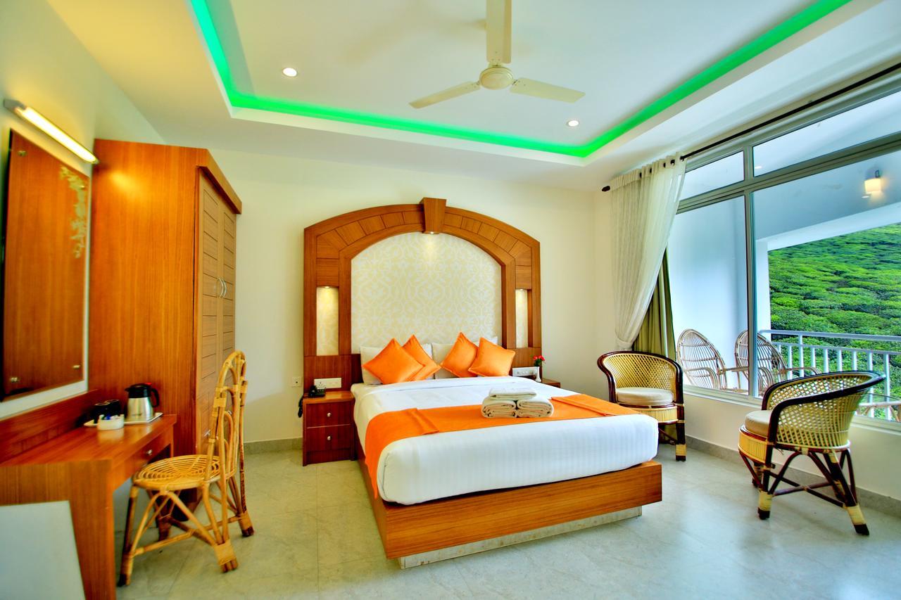 Hotel Monsoon Grande Munnar Exteriér fotografie