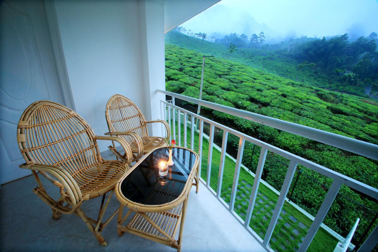 Hotel Monsoon Grande Munnar Exteriér fotografie