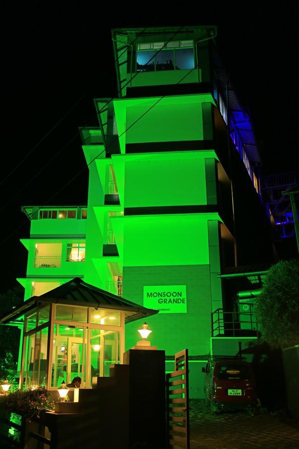 Hotel Monsoon Grande Munnar Exteriér fotografie