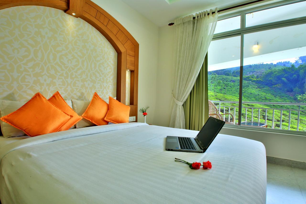 Hotel Monsoon Grande Munnar Exteriér fotografie
