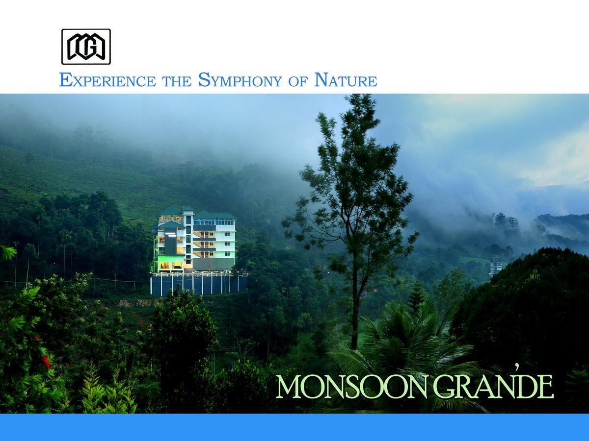 Hotel Monsoon Grande Munnar Exteriér fotografie