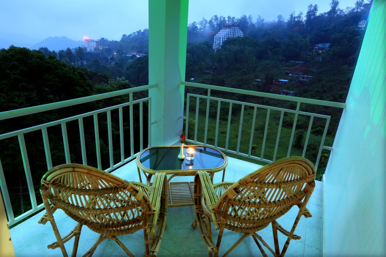 Hotel Monsoon Grande Munnar Exteriér fotografie