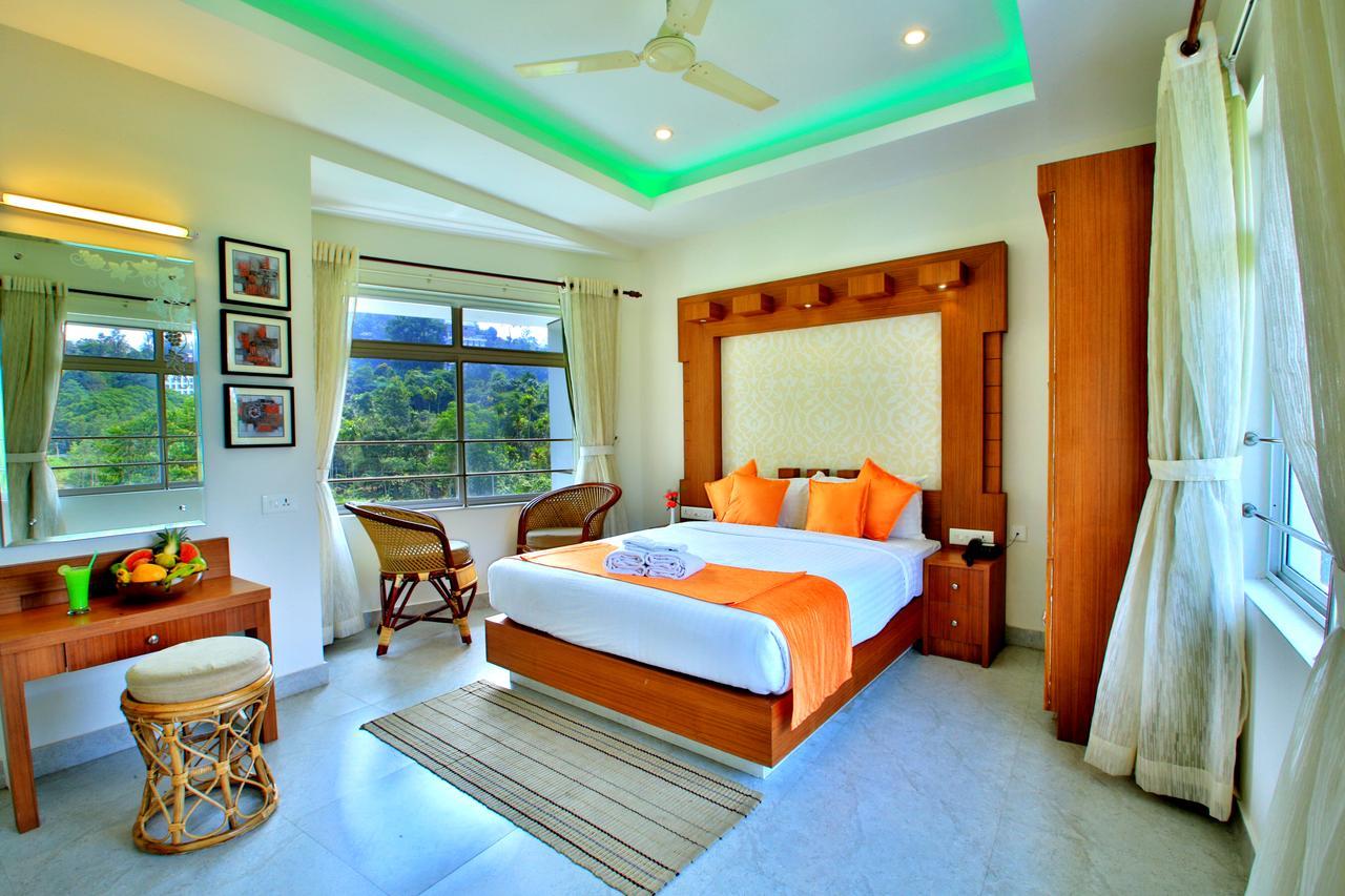 Hotel Monsoon Grande Munnar Exteriér fotografie
