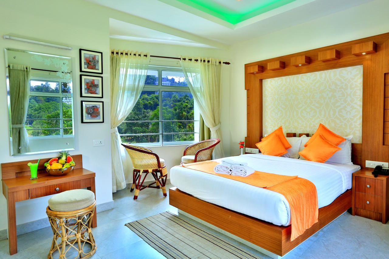 Hotel Monsoon Grande Munnar Exteriér fotografie